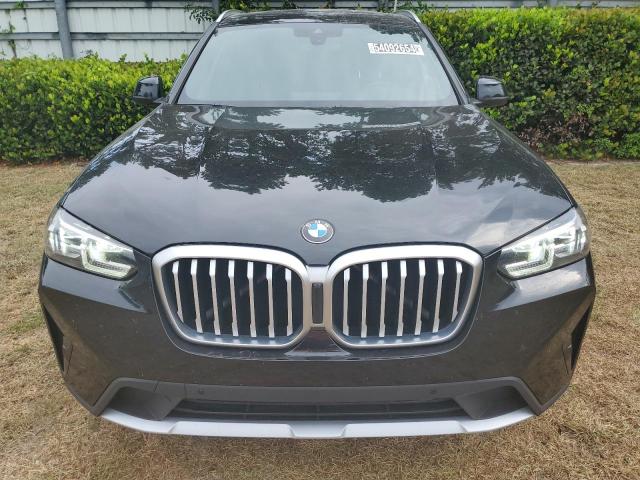 2022 BMW X3 xDrive30I VIN: 5UX53DP03N9N23122 Lot: 54092654