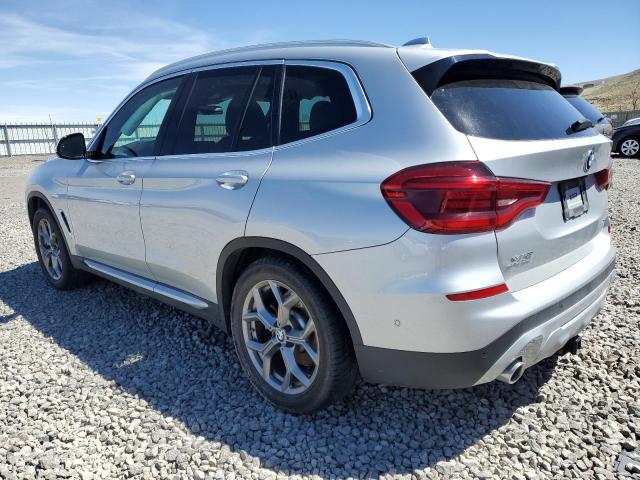 Vin: 5uxty5c01m9f13677, lot: 56172765, bmw x3 xdrive30i 20212