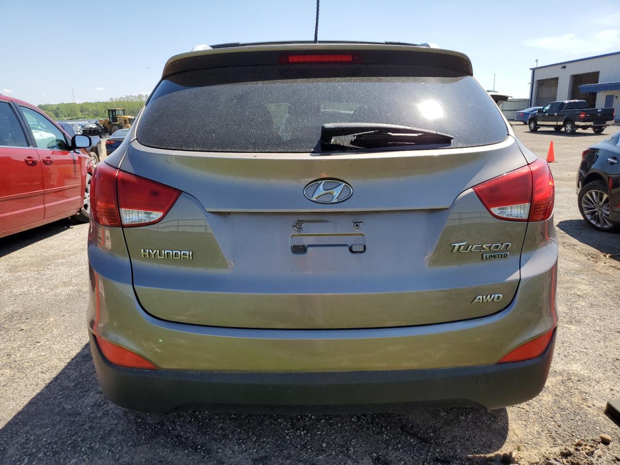 KM8JUCAC3DU621097 2013 Hyundai Tucson Gls