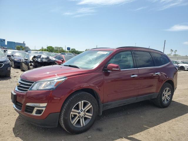 2017 Chevrolet Traverse Lt VIN: 1GNKVHKD3HJ240522 Lot: 55410544