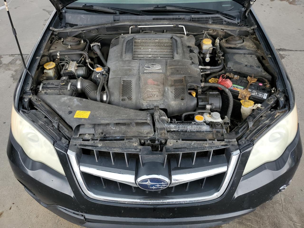 4S4BP63C584329483 2008 Subaru Outback 2.5Xt Limited