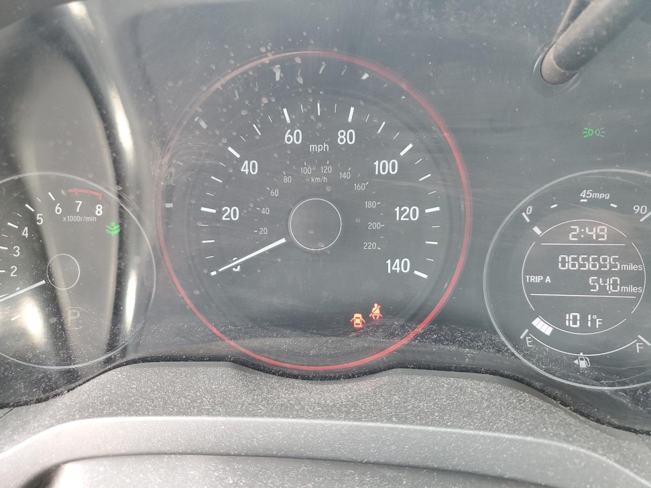 3CZRU5H53GM747926 2016 Honda Hr-V Ex