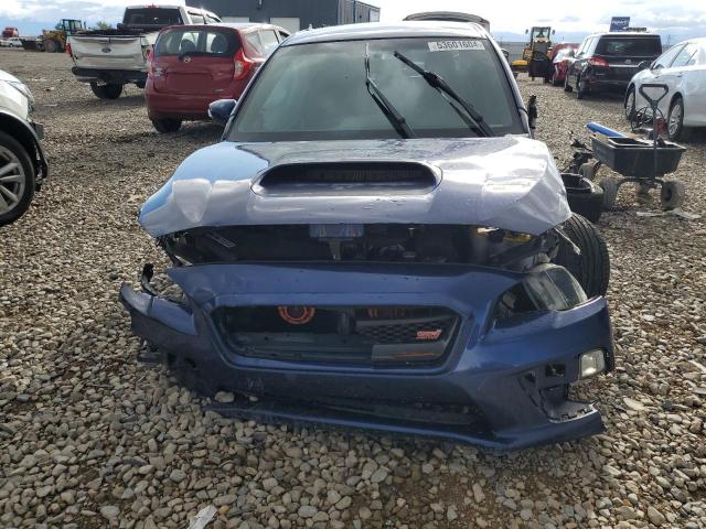 2017 Subaru Wrx Sti VIN: JF1VA2M63H9807235 Lot: 53601604