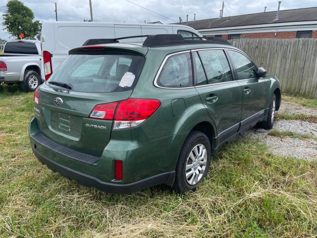 Паркетники SUBARU OUTBACK 2013 Серый