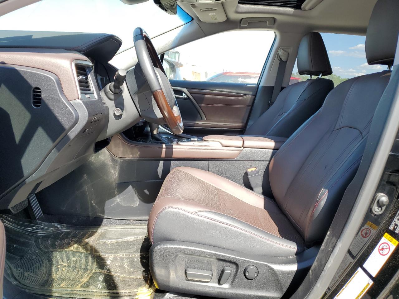 JTJGZKCA3J2002574 2018 Lexus Rx 350 L