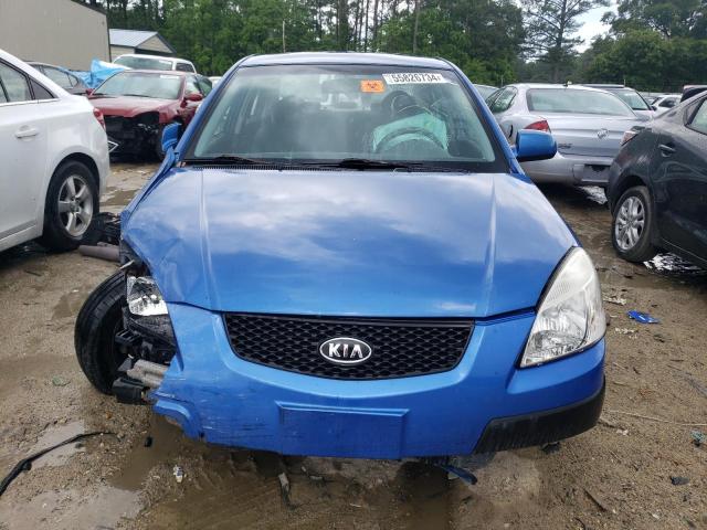 2006 Kia Rio VIN: KNADE123966111777 Lot: 55826734