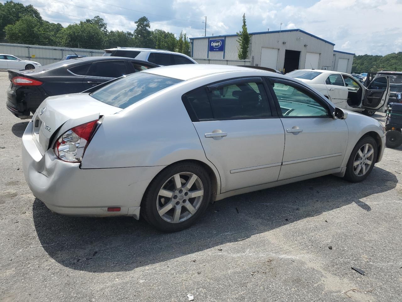 1N4BA41E14C887321 2004 Nissan Maxima Se