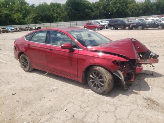 VIN 3FA6P0G7XHR312045 2017 Ford Fusion, S no.4