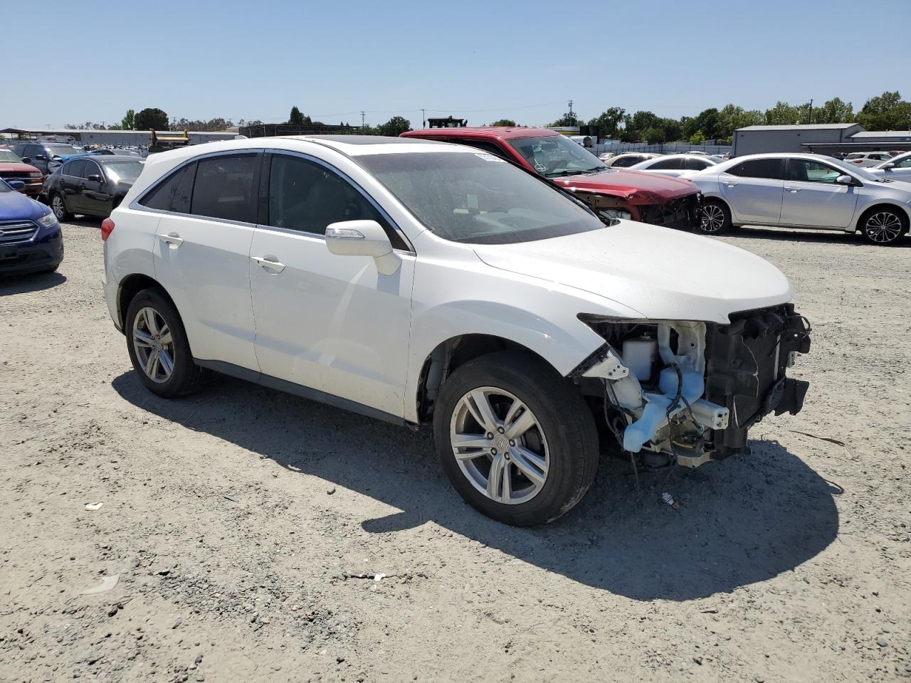 5J8TB4H51DL005258 2013 Acura Rdx Technology