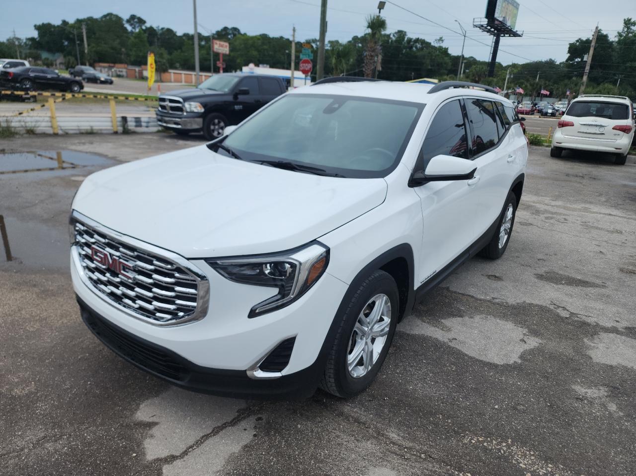 2020 GMC Terrain Sle vin: 3GKALMEV7LL106724