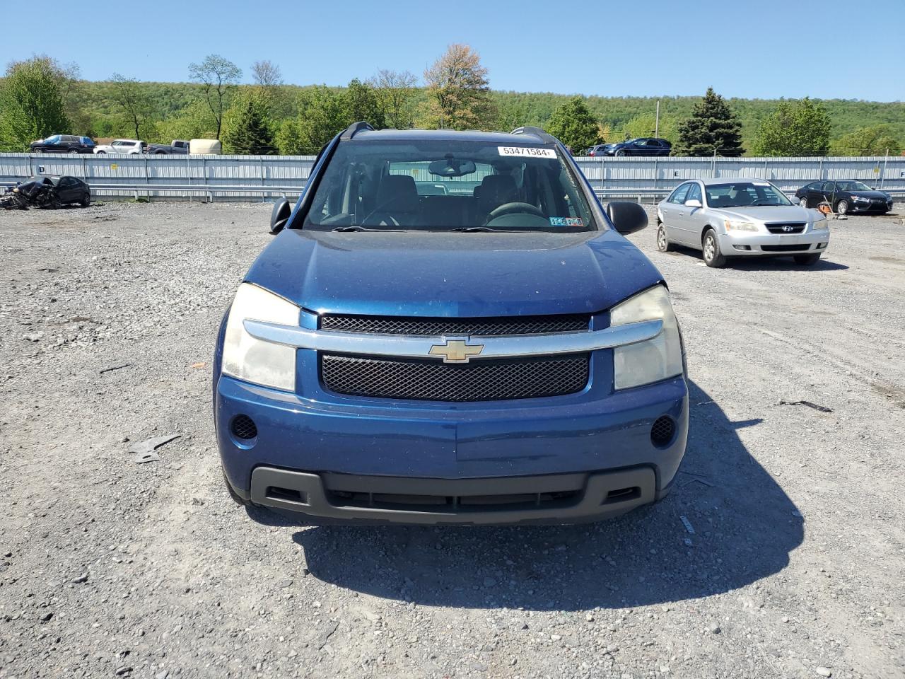 2CNDL13F686298079 2008 Chevrolet Equinox Ls