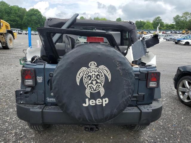 2008 Jeep Wrangler Unlimited X VIN: 1J4GA39118L505185 Lot: 55007814