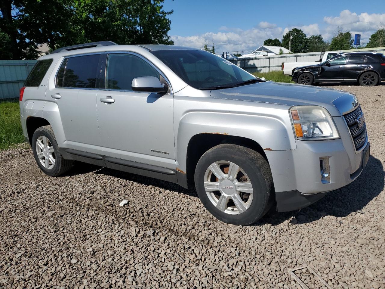 2015 GMC Terrain Sle vin: 2GKFLWEK7F6163067