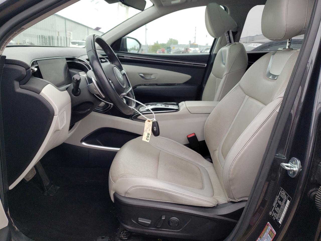 5NMJE3AE9NH017372 2022 Hyundai Tucson Limited