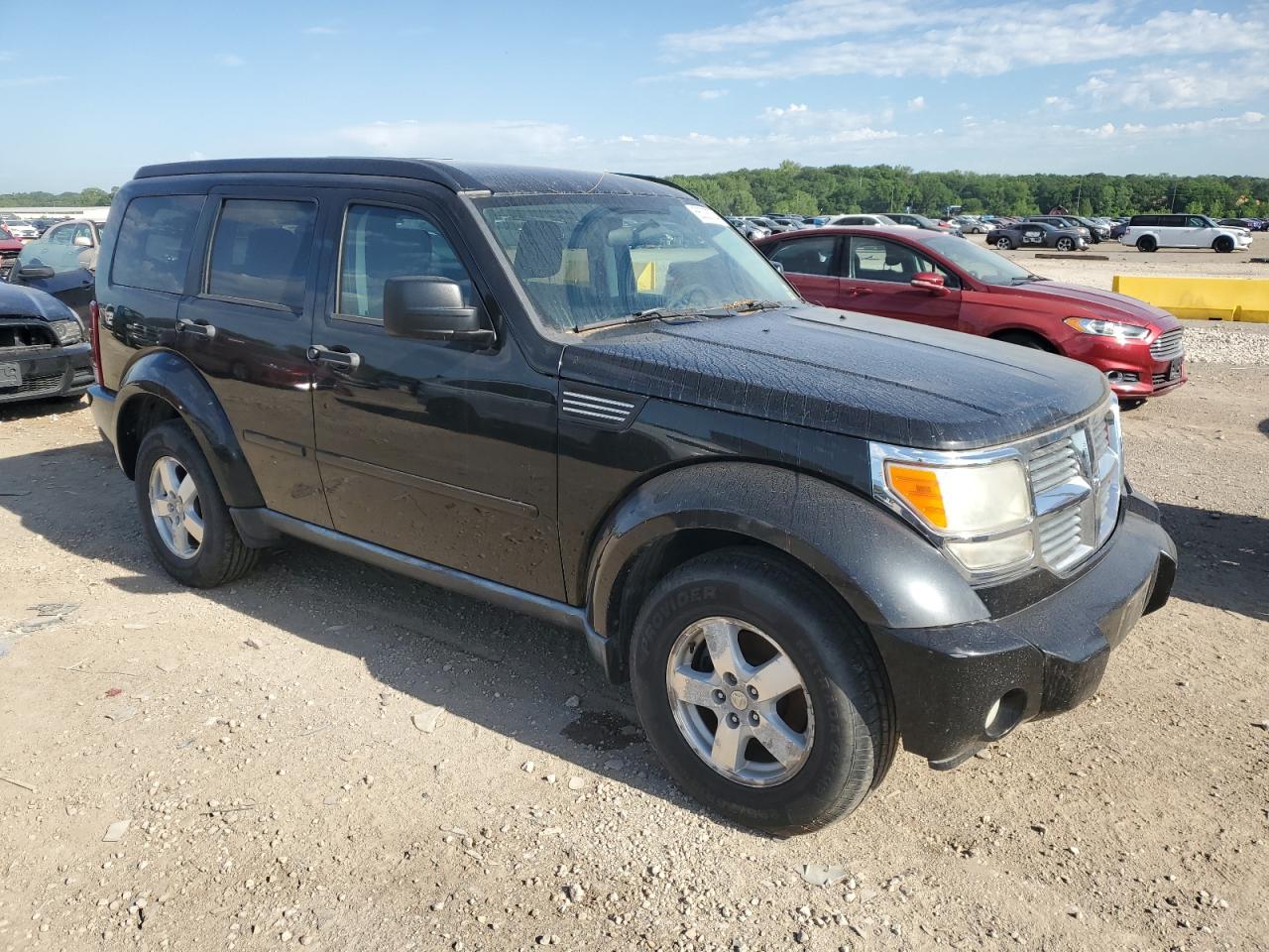 1D8GU28K98W218808 2008 Dodge Nitro Sxt