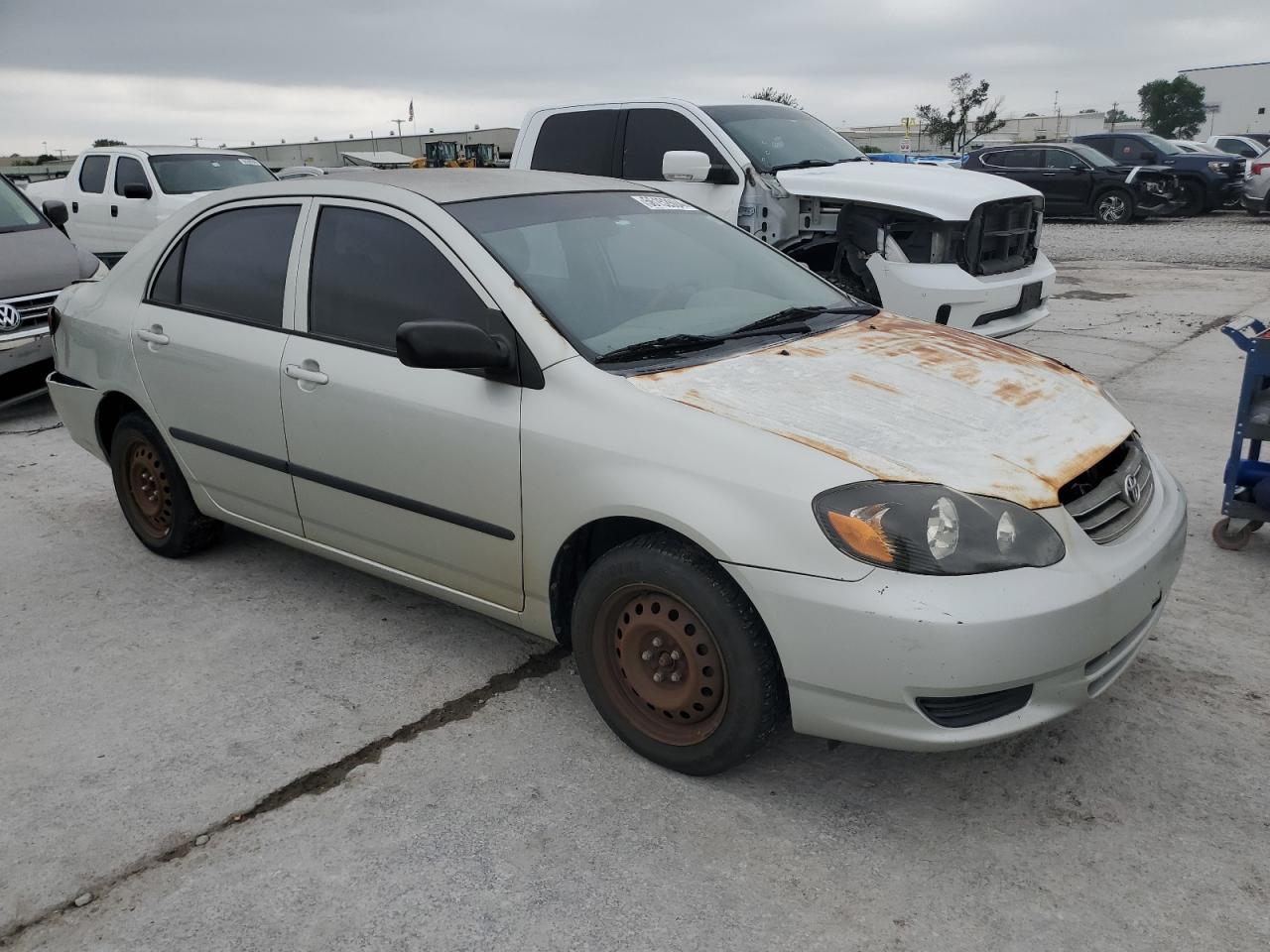 JTDBR32E930049923 2003 Toyota Corolla Ce