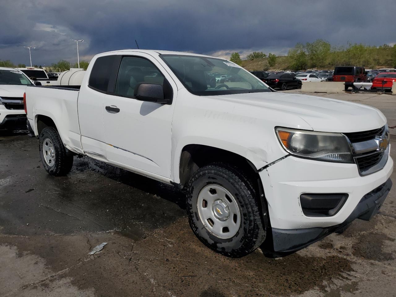 1GCHSBEA0G1271185 2016 Chevrolet Colorado