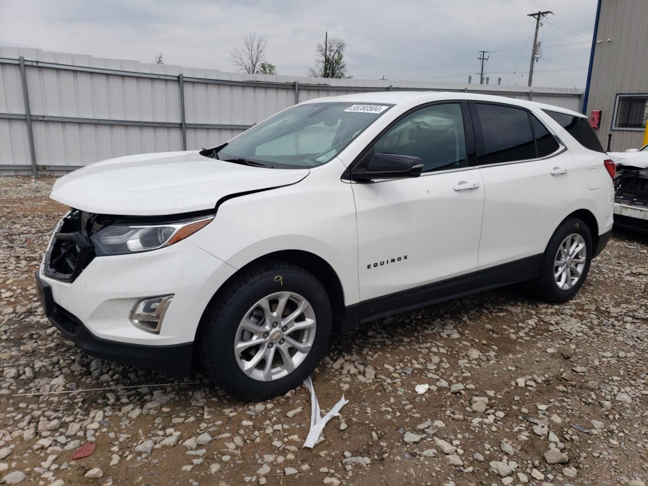 3GNAXUEV2KS508002 2019 Chevrolet Equinox Lt