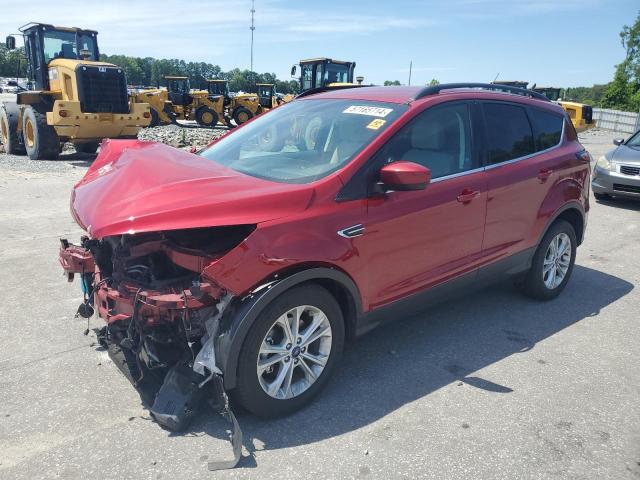 2017 Ford Escape Se VIN: 1FMCU0GD9HUE84129 Lot: 57165714