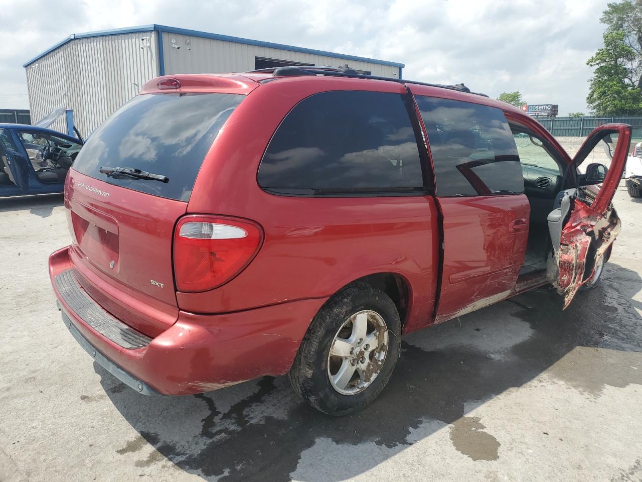 2D4GP44L35R114161 2005 Dodge Grand Caravan Sxt