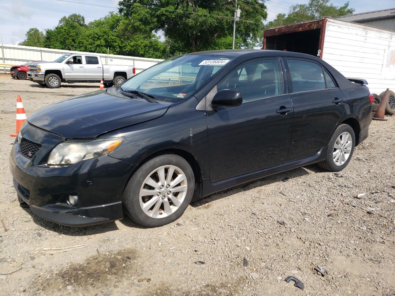 2T1BU40EX9C132184 2009 Toyota Corolla Base