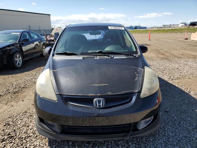 2007 Honda Fit S VIN: JHMGD38617S807301 Lot: 57388564