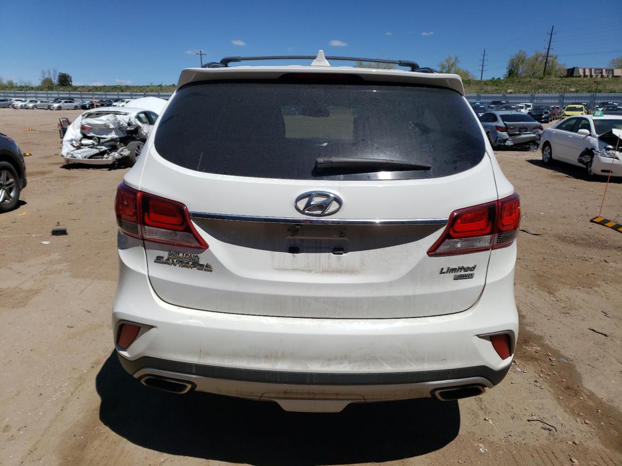 KM8SNDHF1HU238787 2017 Hyundai Santa Fe Se