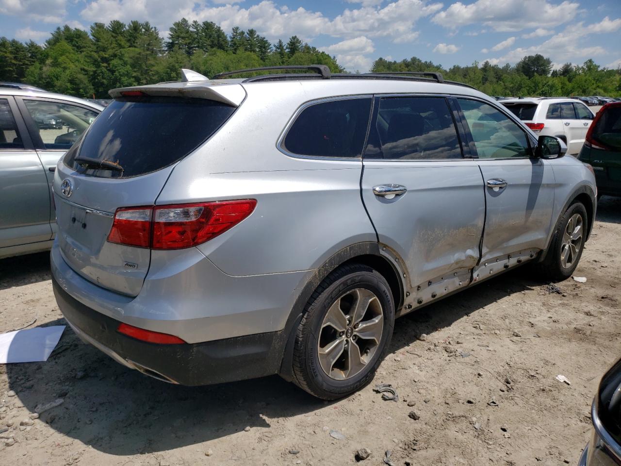 KM8SMDHF1FU108427 2015 Hyundai Santa Fe Gls