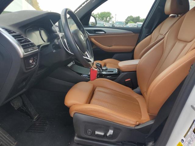 2022 BMW X3 xDrive30I VIN: 5UX53DP04N9K21872 Lot: 56863404