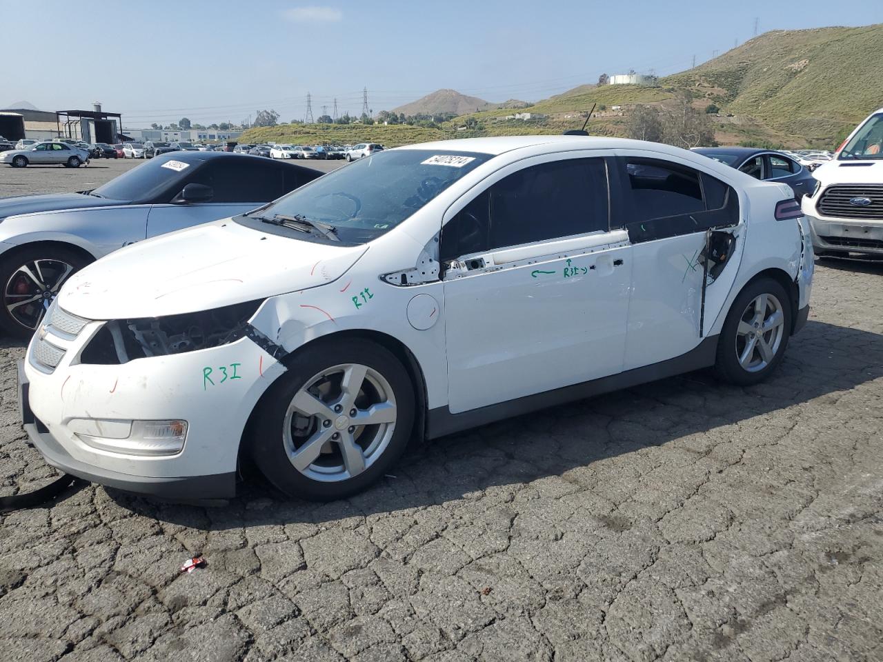 1G1RD6E45FU142722 2015 Chevrolet Volt