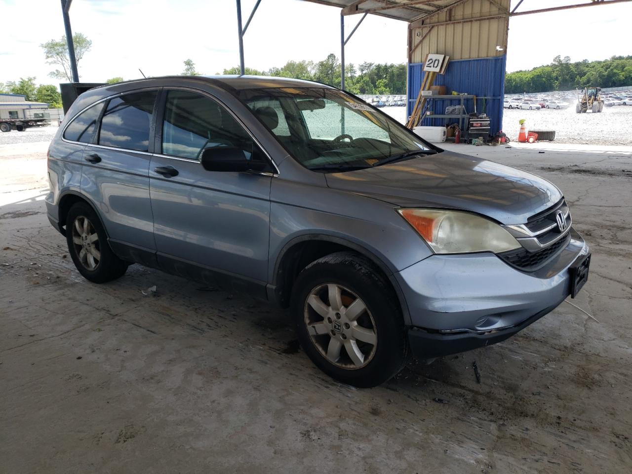 5J6RE4H43BL098105 2011 Honda Cr-V Se