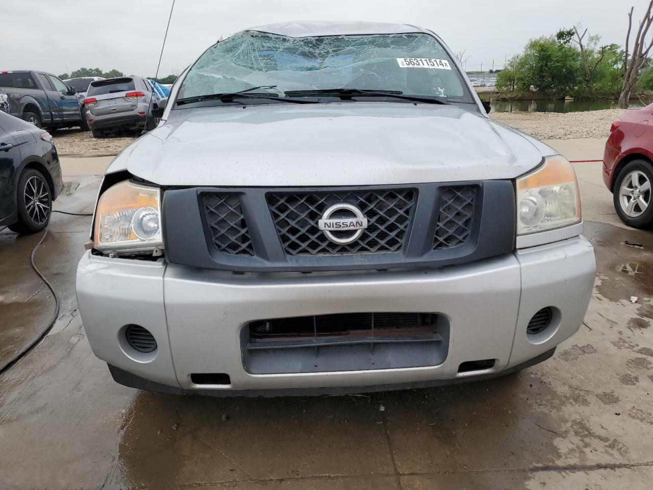 2015 Nissan Titan S vin: 1N6BA0CH6FN510191