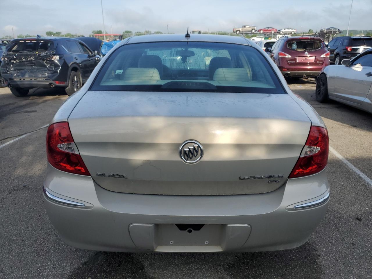 2G4WC582781165169 2008 Buick Lacrosse Cx