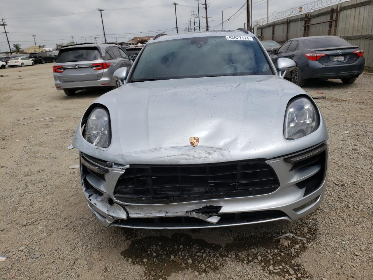 2017 Porsche Macan Gts vin: WP1AG2A56HLB56610