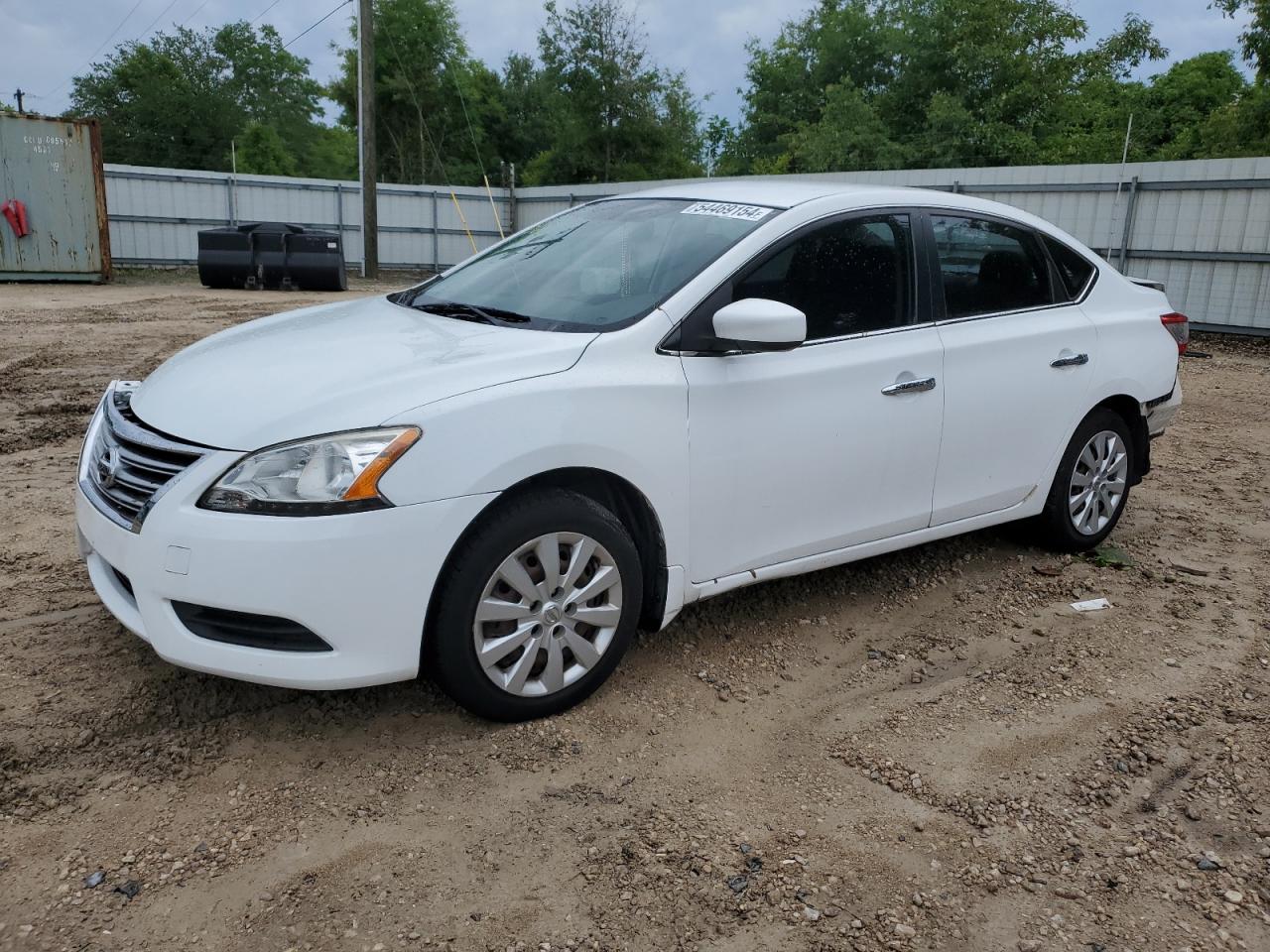 3N1AB7AP2FL677052 2015 Nissan Sentra S