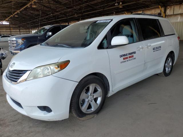 Lot #2535855807 2012 TOYOTA SIENNA LE salvage car