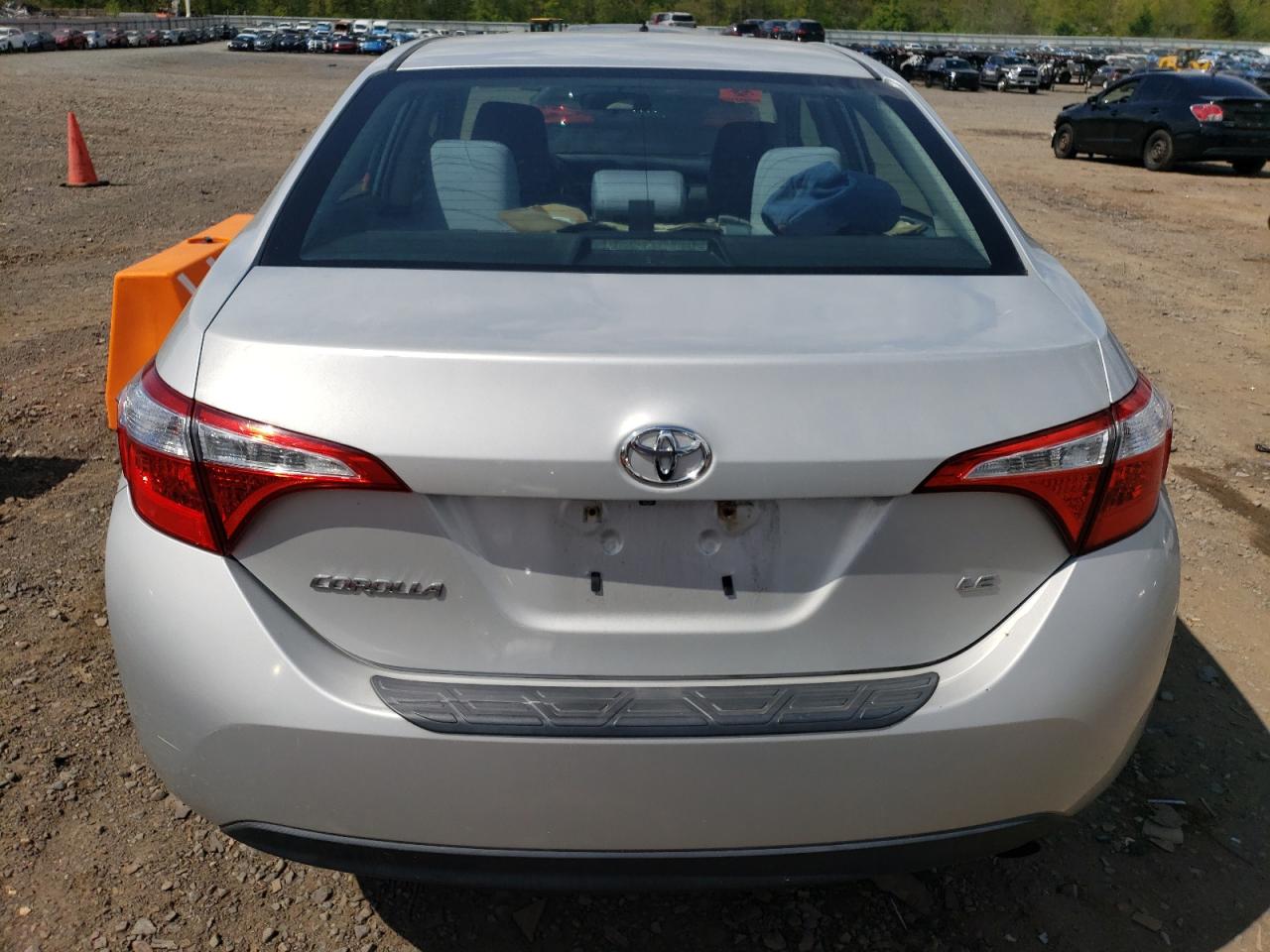 2T1BURHE1FC265770 2015 Toyota Corolla L