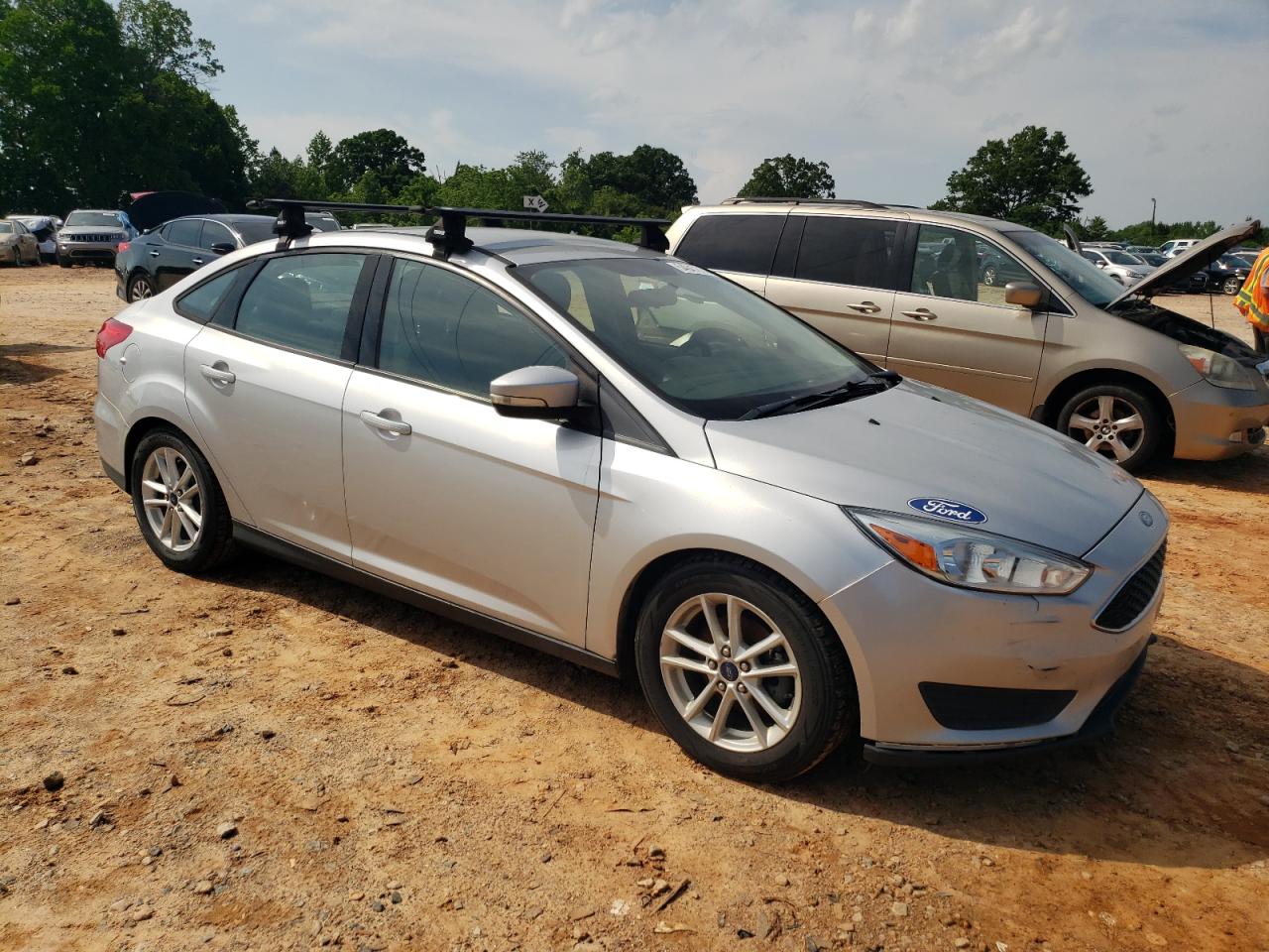 Lot #2969505662 2015 FORD FOCUS SE