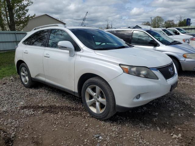 2010 Lexus Rx 350 VIN: 2T2BK1BA9AC011550 Lot: 54124274