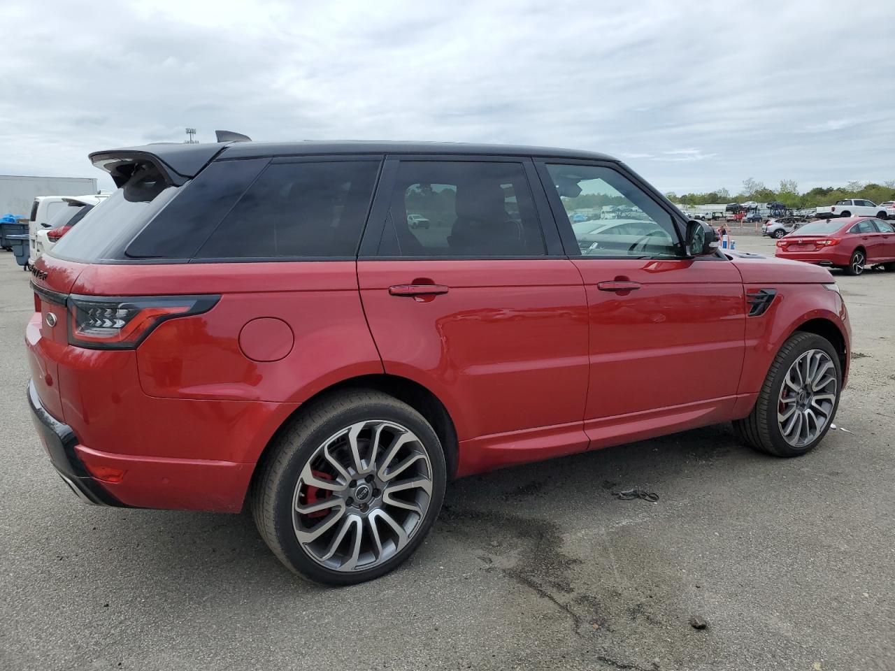 2019 Land Rover Range Rover Sport Hse Dynamic vin: SALWV2SV1KA420467