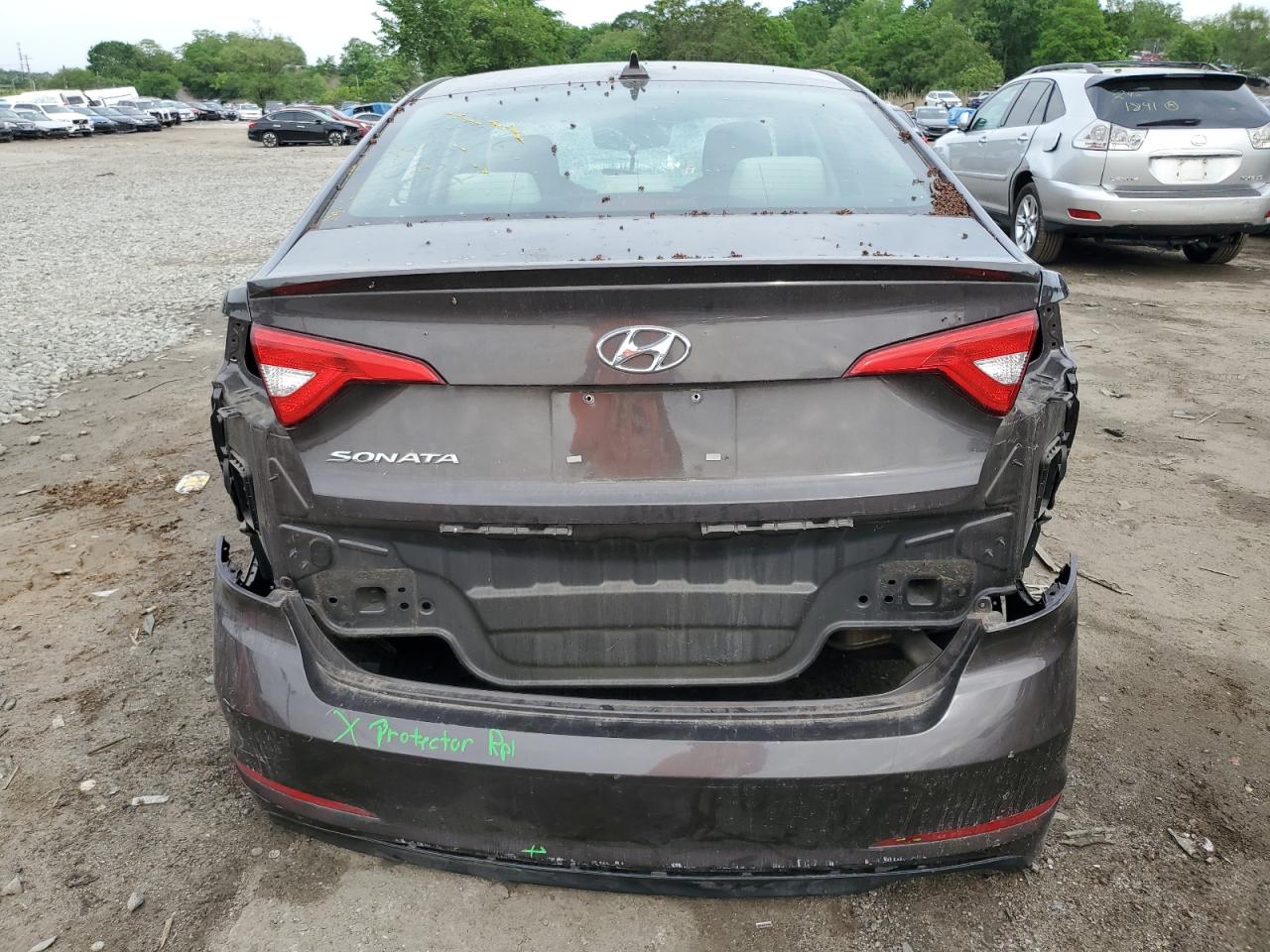 5NPE24AF7FH254942 2015 Hyundai Sonata Se