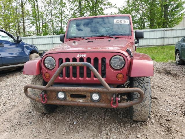 2012 Jeep Wrangler Unlimited Sahara VIN: 1C4HJWEG6CL112216 Lot: 54510194