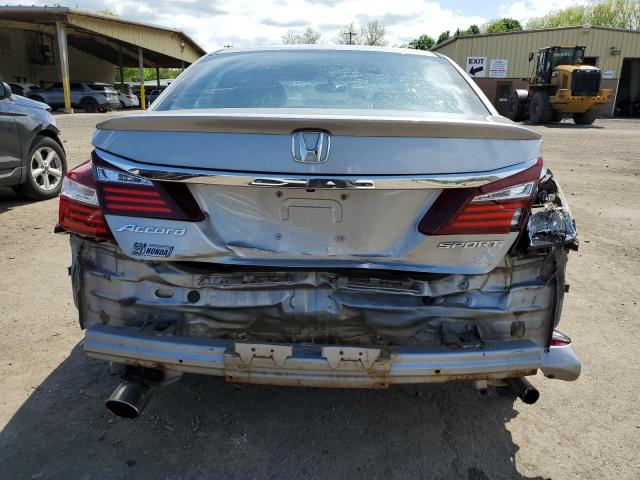 2016 Honda Accord Sport VIN: 1HGCR2F54GA132377 Lot: 53962444