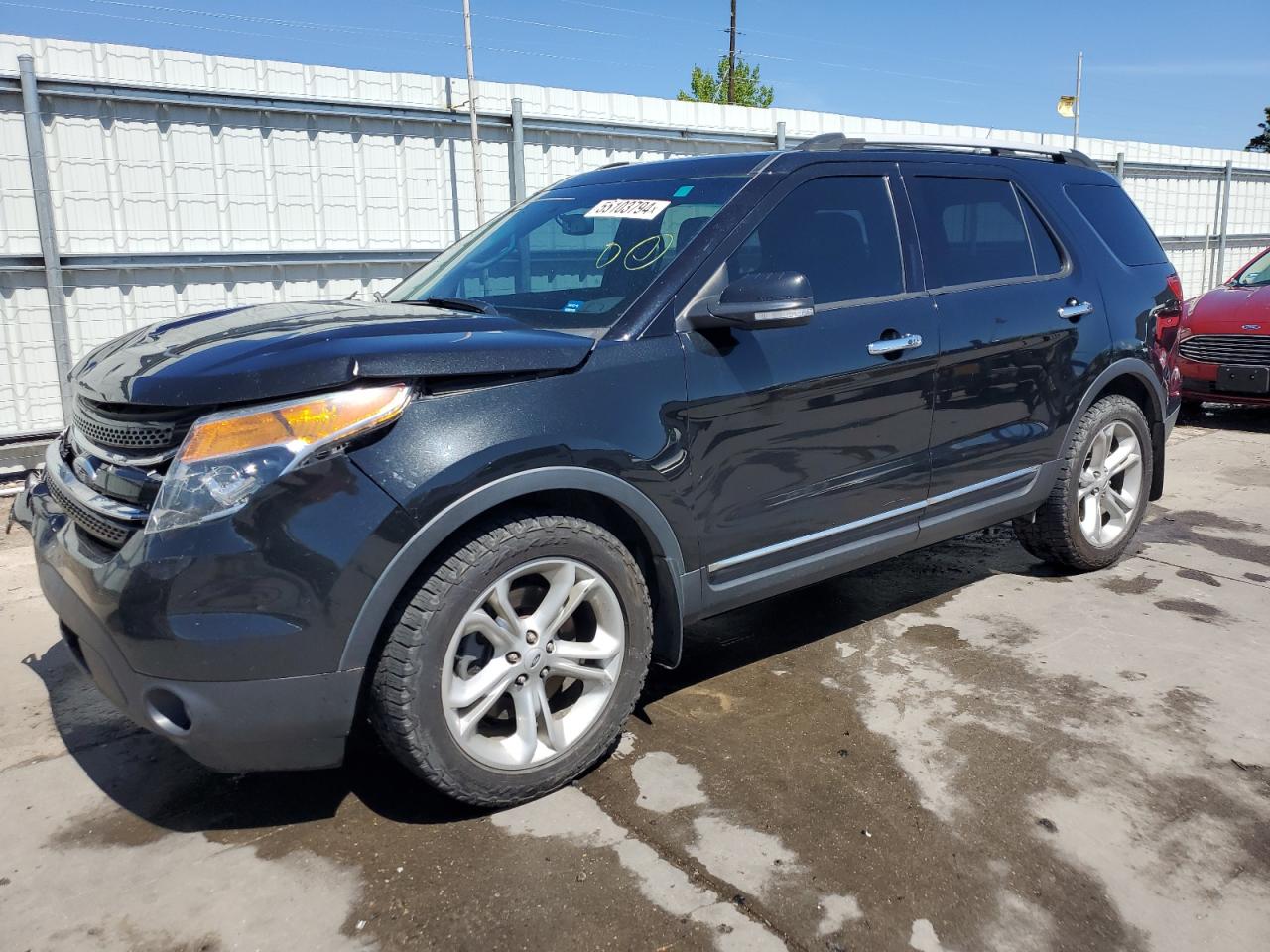 1FM5K8F81DGB97569 2013 Ford Explorer Limited