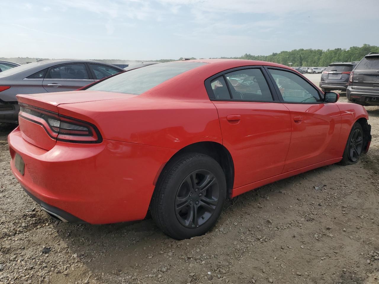 2017 Dodge Charger Se vin: 2C3CDXBG2HH576074