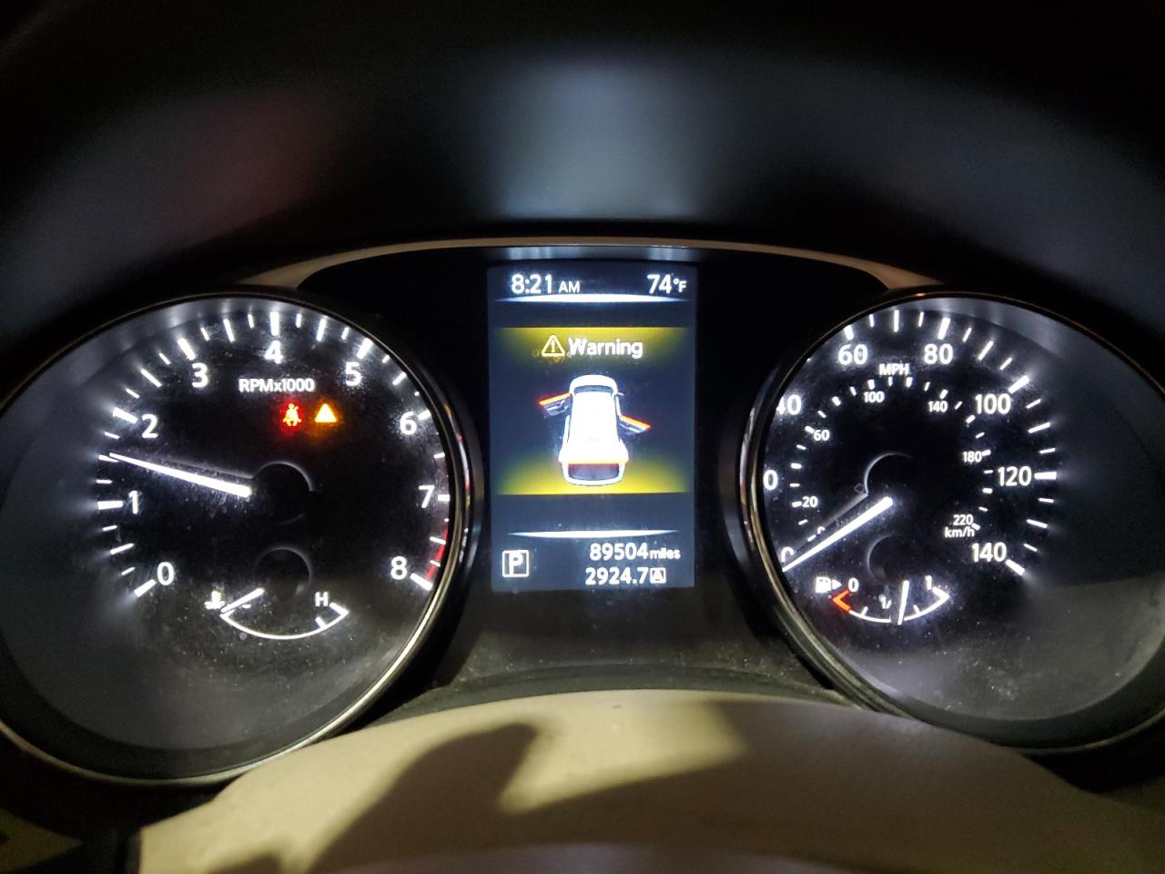 5N1AT2ML3FC773303 2015 Nissan Rogue S