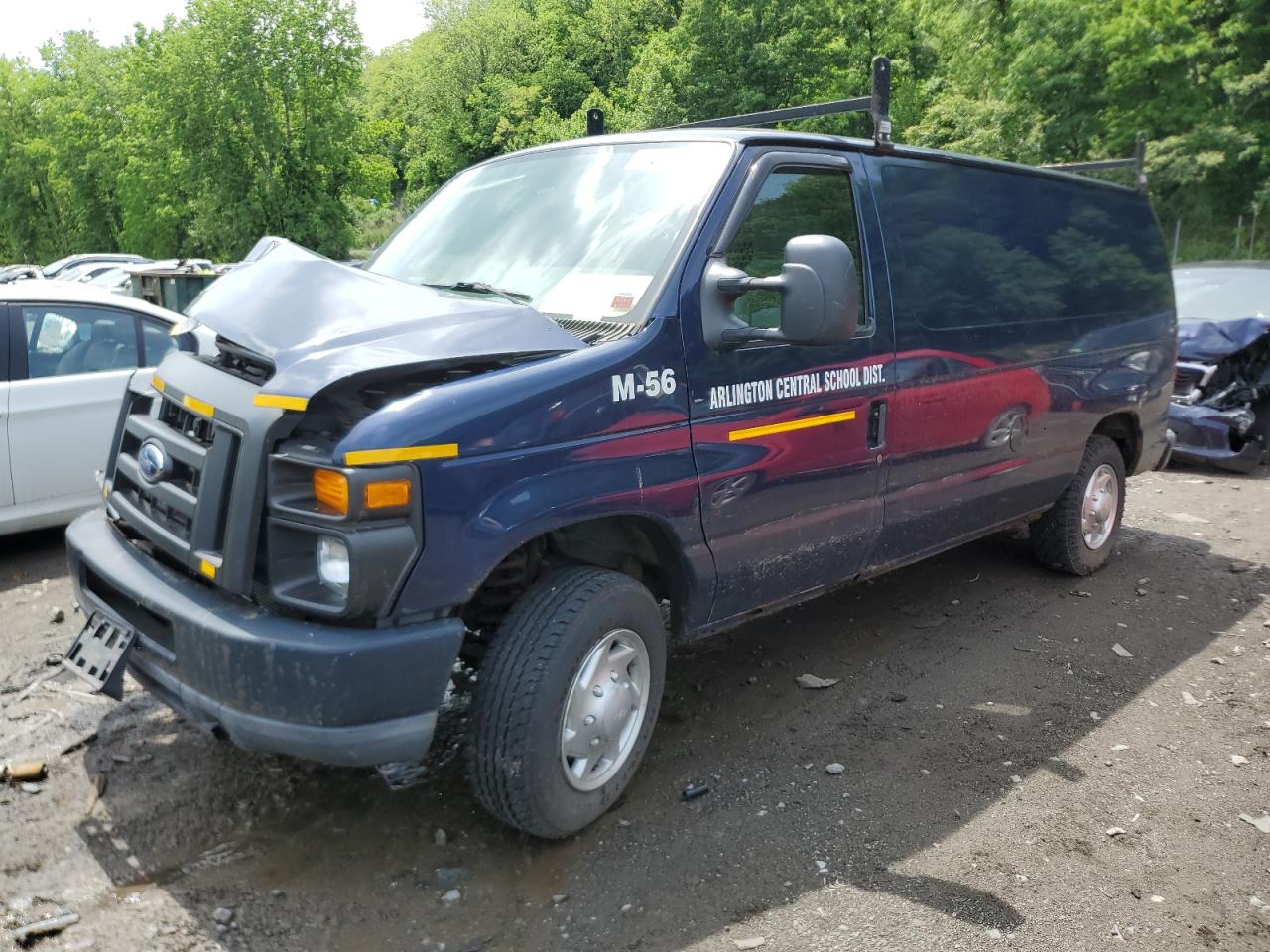 1FTNE1EW0ADA94255 2010 Ford Econoline E150 Van