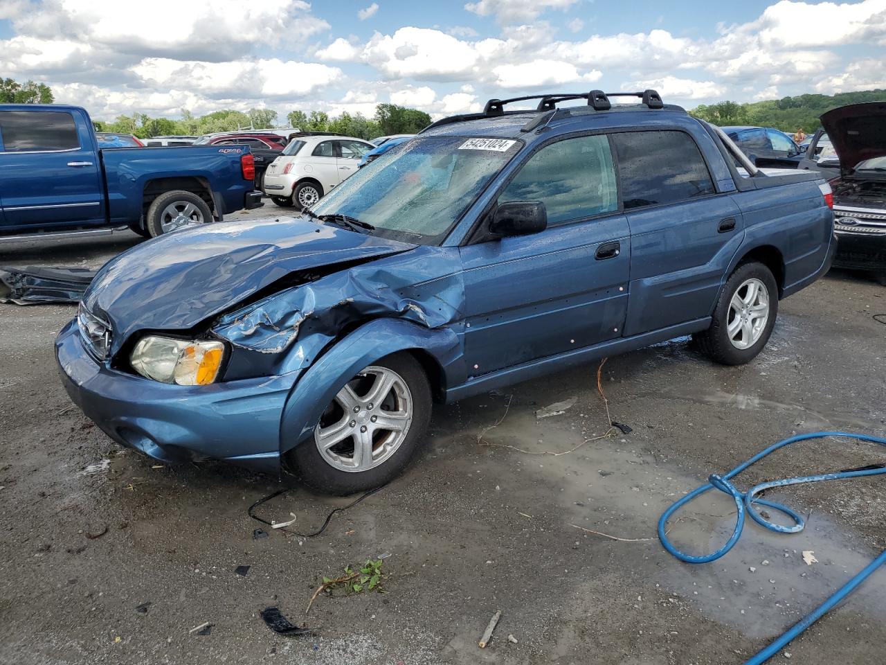 4S4BT62C867106072 2006 Subaru Baja Sport