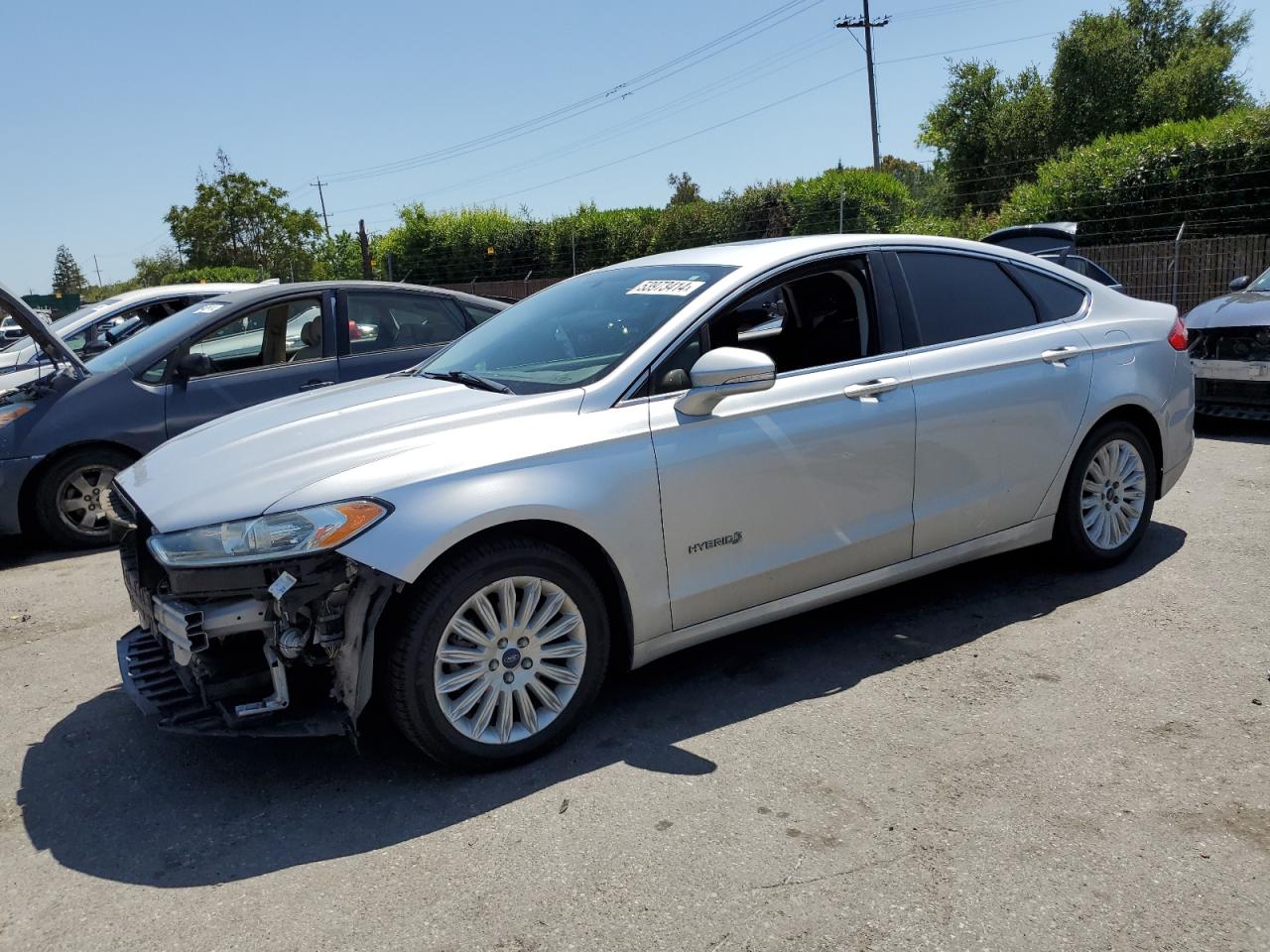 3FA6P0LU6DR326028 2013 Ford Fusion Se Hybrid