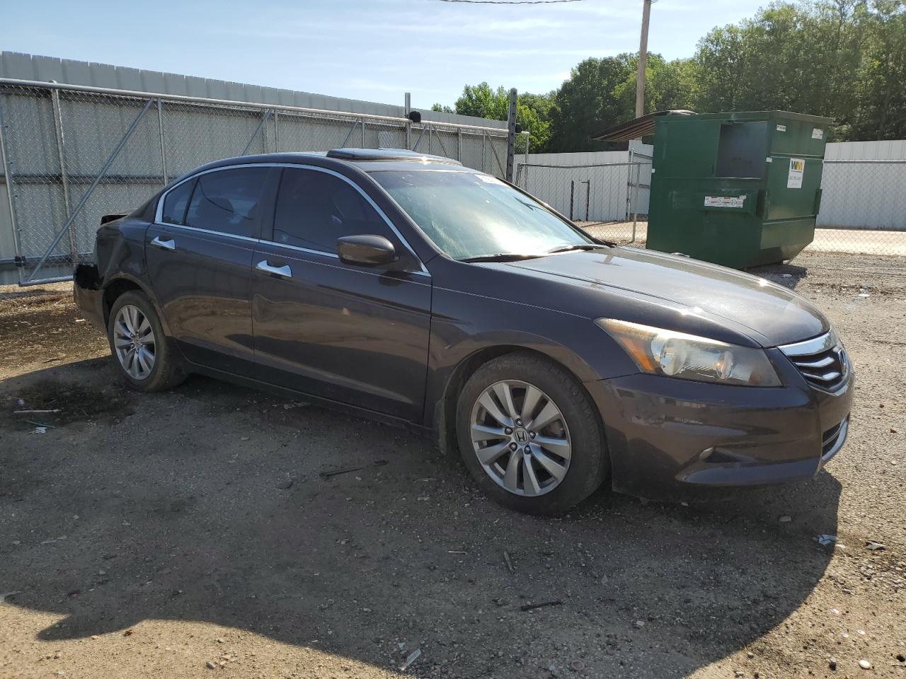 2012 Honda Accord Exl vin: 1HGCP3F85CA018663